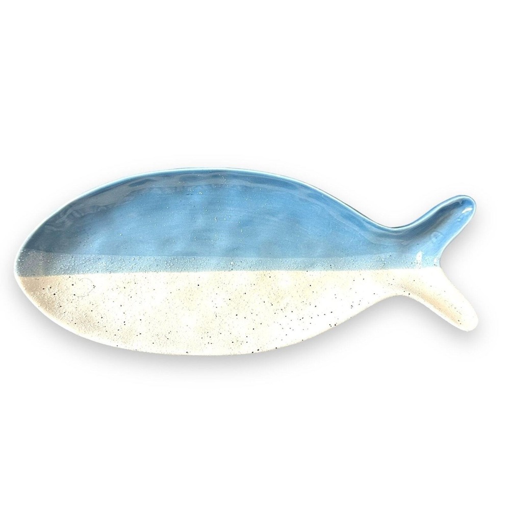 Clay Fish Plate‎